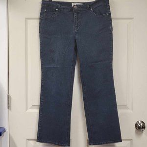 Faded Glory Stretch Bootcut jeans